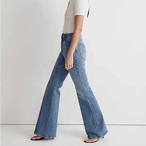 NWT Madewell Perfect Vintage Flare Jeans 28 Petite